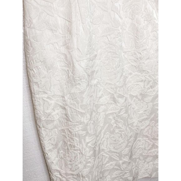 NWOT Albert Nipon Sleeveless Jacquard Dress - Picture 6 of 11